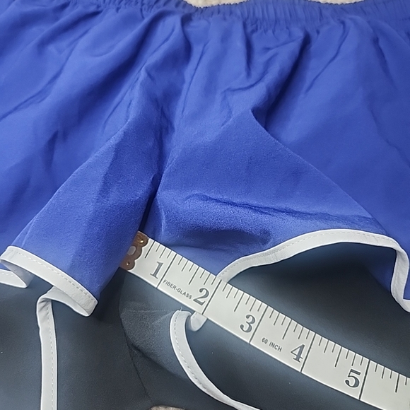 Fabletics Adrian Short Black Blue Lined Size XS - Picture 8 of 11